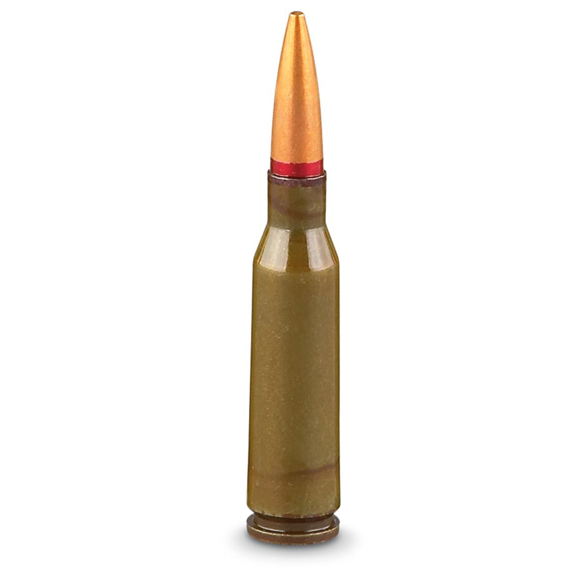 1,080 rounds 5.45x39 52 - grain FMJ Ammo - 116459, 5.45x39mm Ammo at