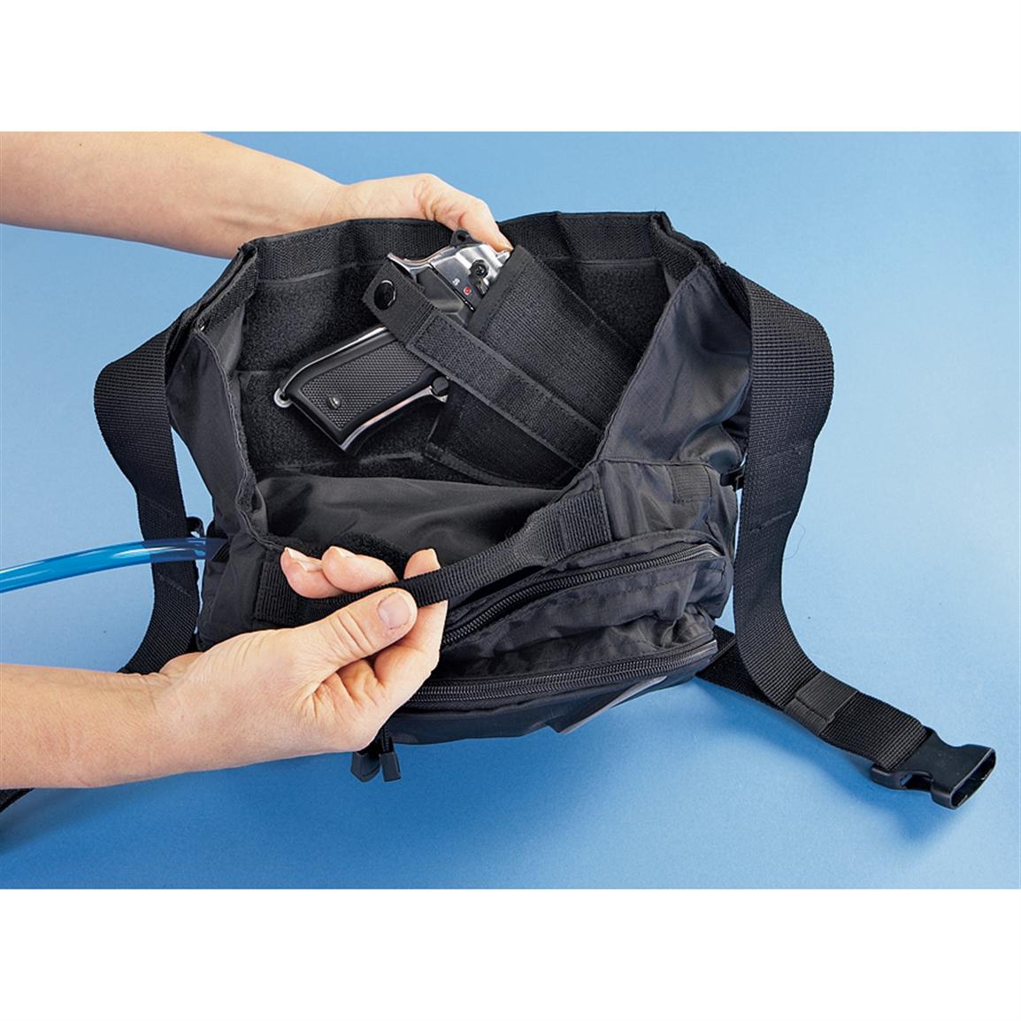 Hydration Weapon Waist Pack 116940, Holsters at Sportsman's Guide