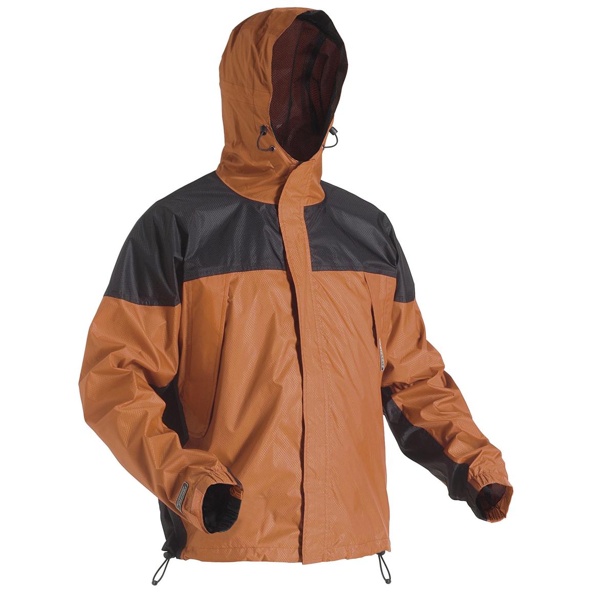 Stearns® Diamond Rip stop Lined Nylon Jacket 117011, Rain Jackets