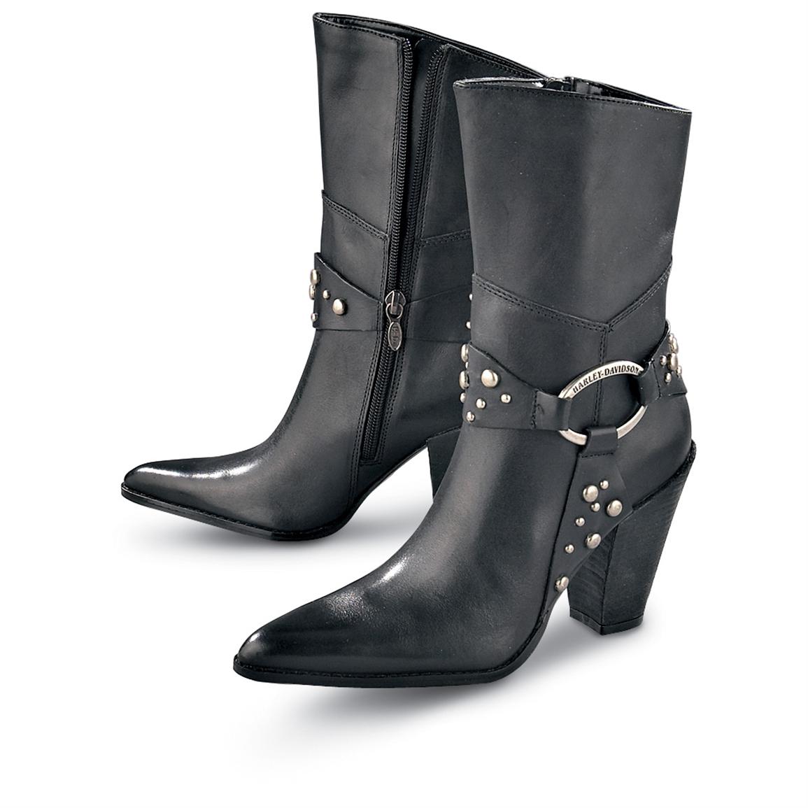 harley davidson dress boots