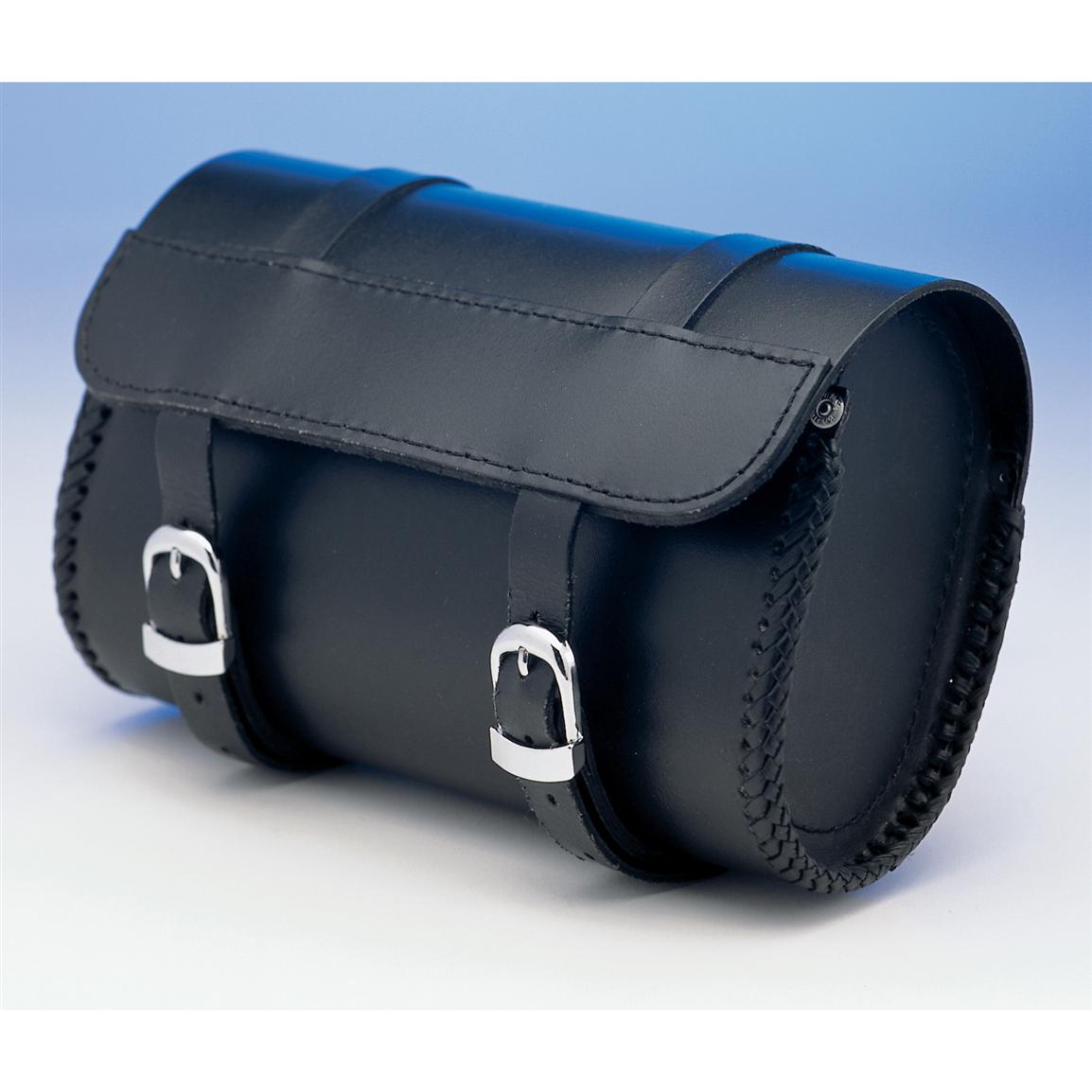 Raider™ Leather Tool Bag, Black 117069, ATV, UTV, Motorcycle