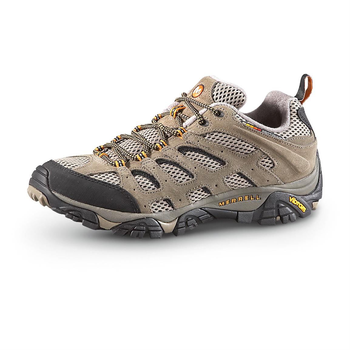 hiking men merrell shoes