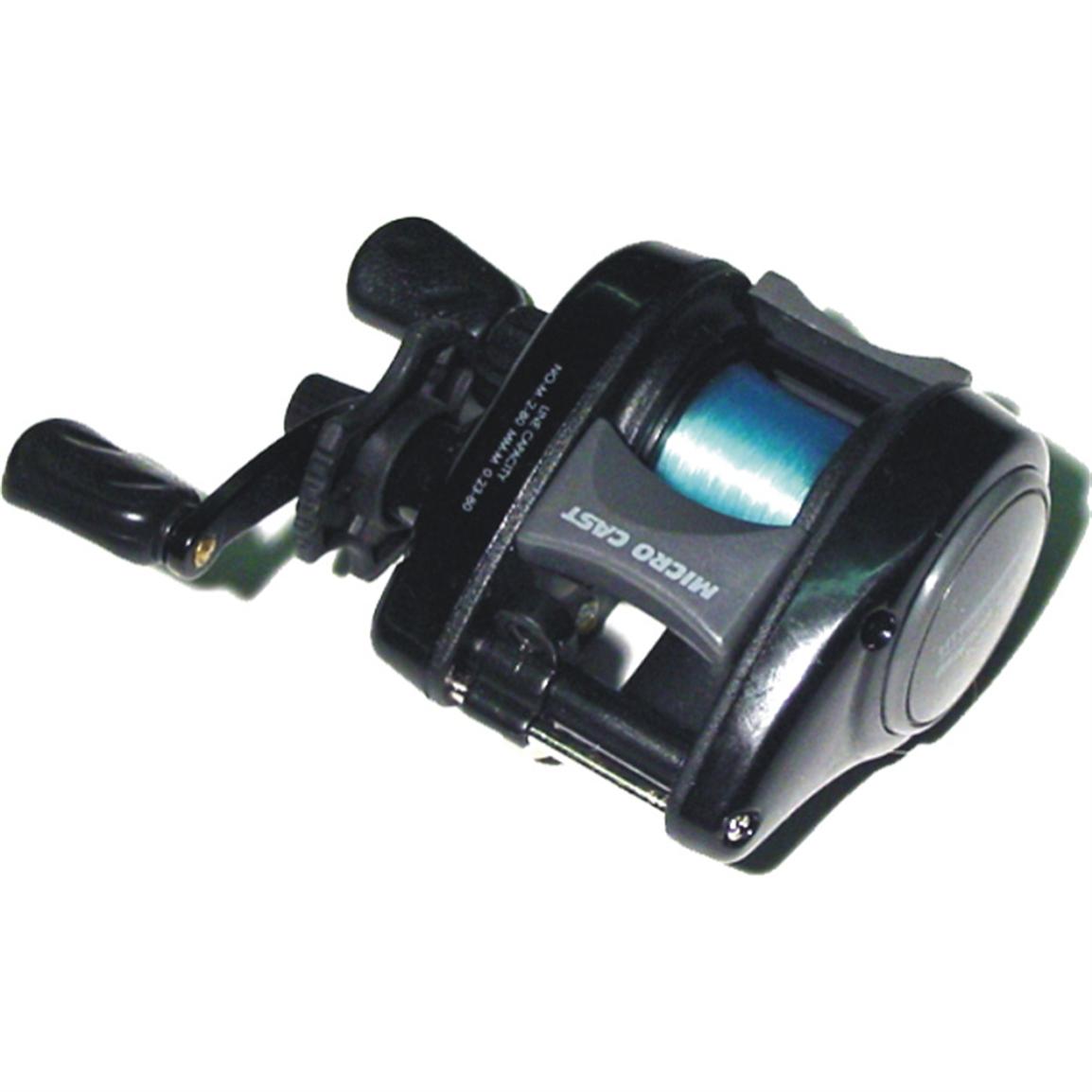 baitcasting ice fishing reels