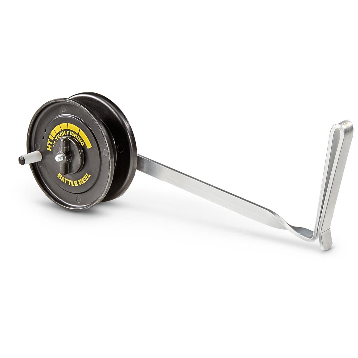 Deluxe Rattle Reel with Aluminum Arm