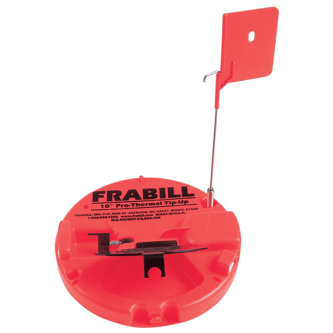 Frabill Pro Thermal TipUp 117348, Ice Fishing Tip Ups