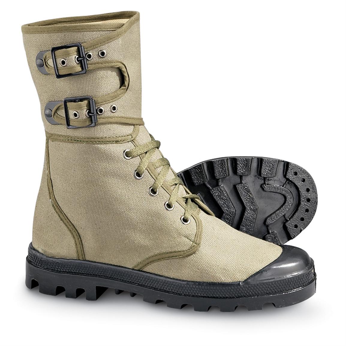 Mil - Tec® French - style Commando Boots - 117415, Combat & Tactical ...