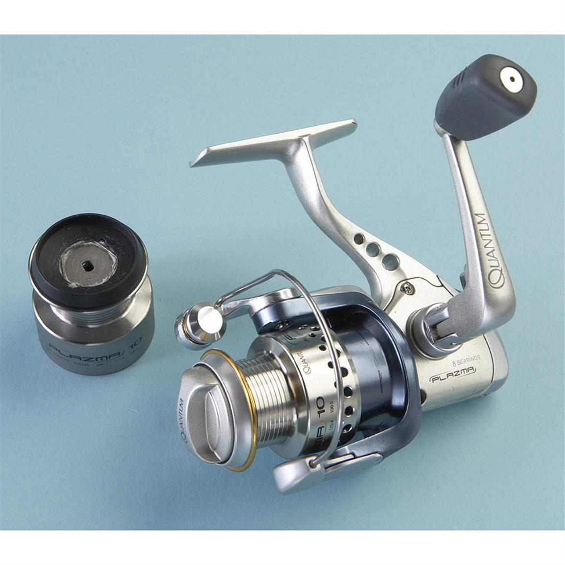 Quantum® Plazma™ Reel 117575, Ice Fishing Rods, Reels & Combos at