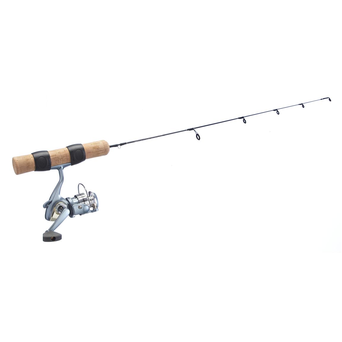 Shakespeare® Tempest Icefishing Rod and Reel Combo