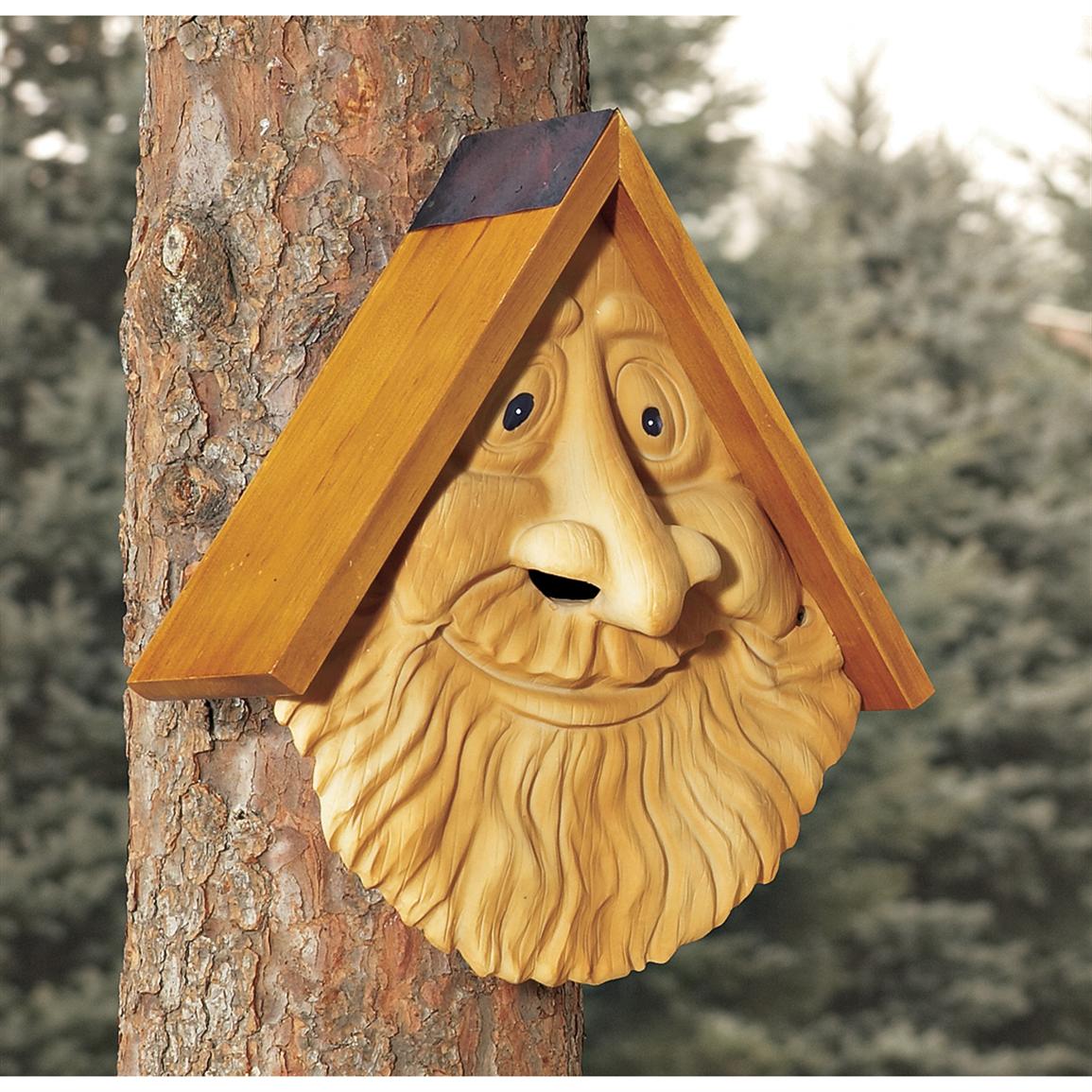 Old Man Bird House 118083 Decorative Accessories At Sportsman s Guide