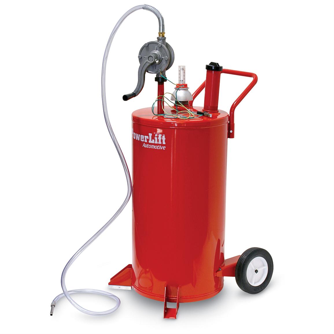 Big Roc Tools® 25gallon Gas Caddy 118112, Fuel Tanks at