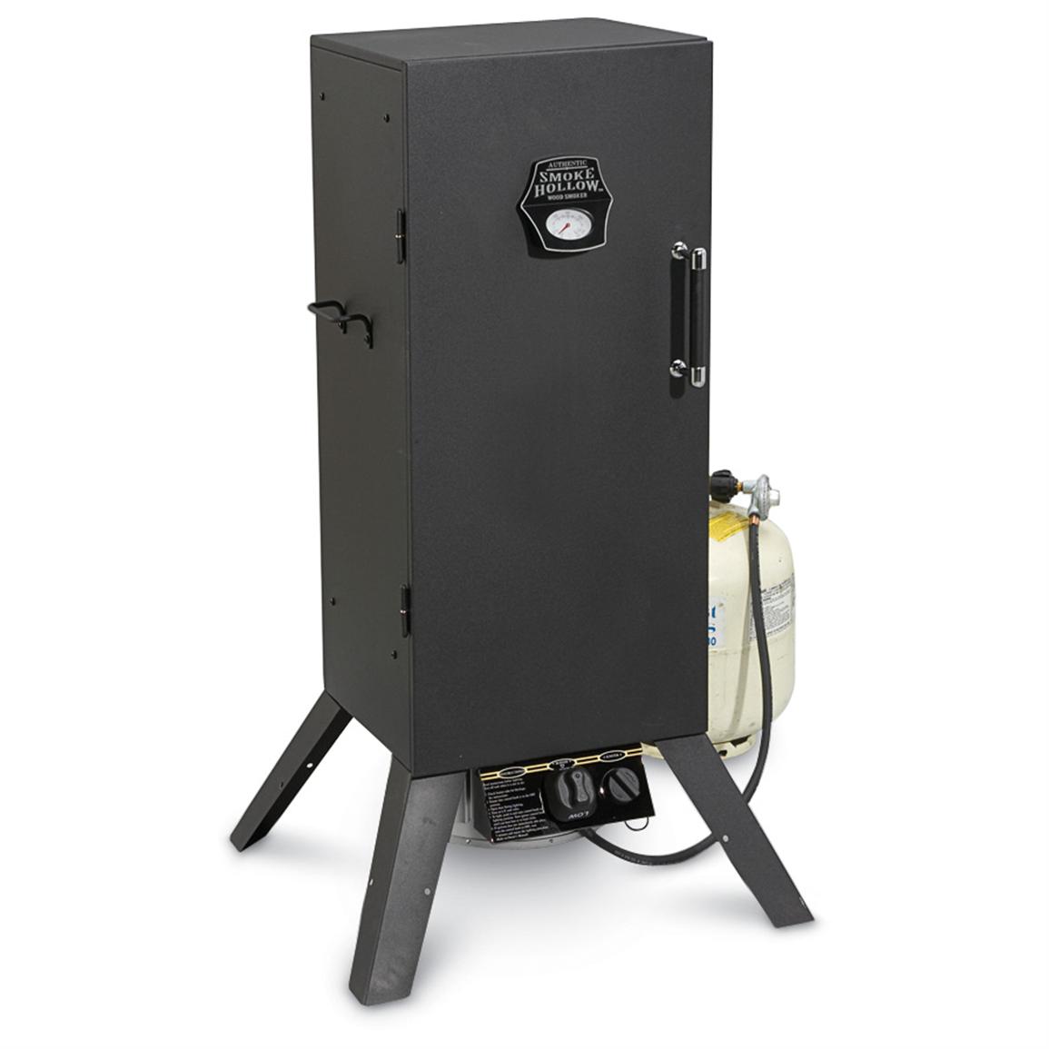 Smoke Hollow® Gas Smoker - 118137, Grills & Smokers at Sportsman's Guide