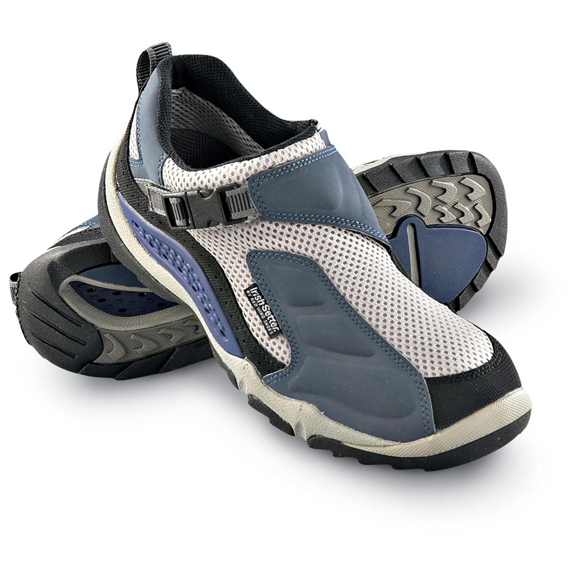 Men's Irish Setter® Portage Shoes, Navy / Grey - 118250, Boat & Water ...