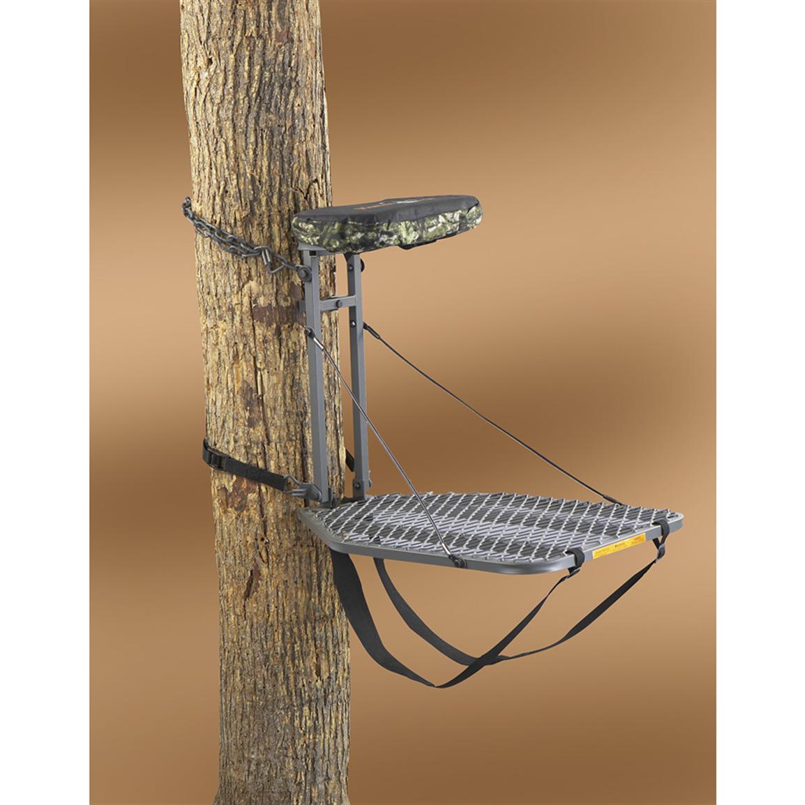 Huntersview® Bobcat Treestand 118270, Hang On Tree Stands at
