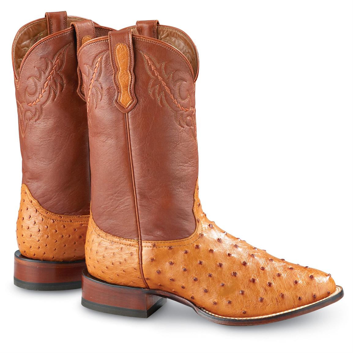 nocona full quill ostrich boots