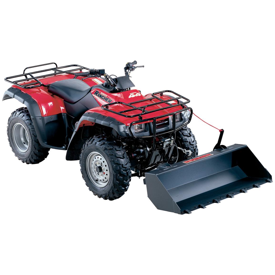 Swisher ATV Universal Dump Bucket - 118435, ATV Implements at Sportsman ...