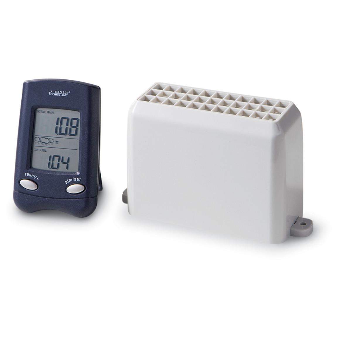 La Crosse Rain Gauge Manual