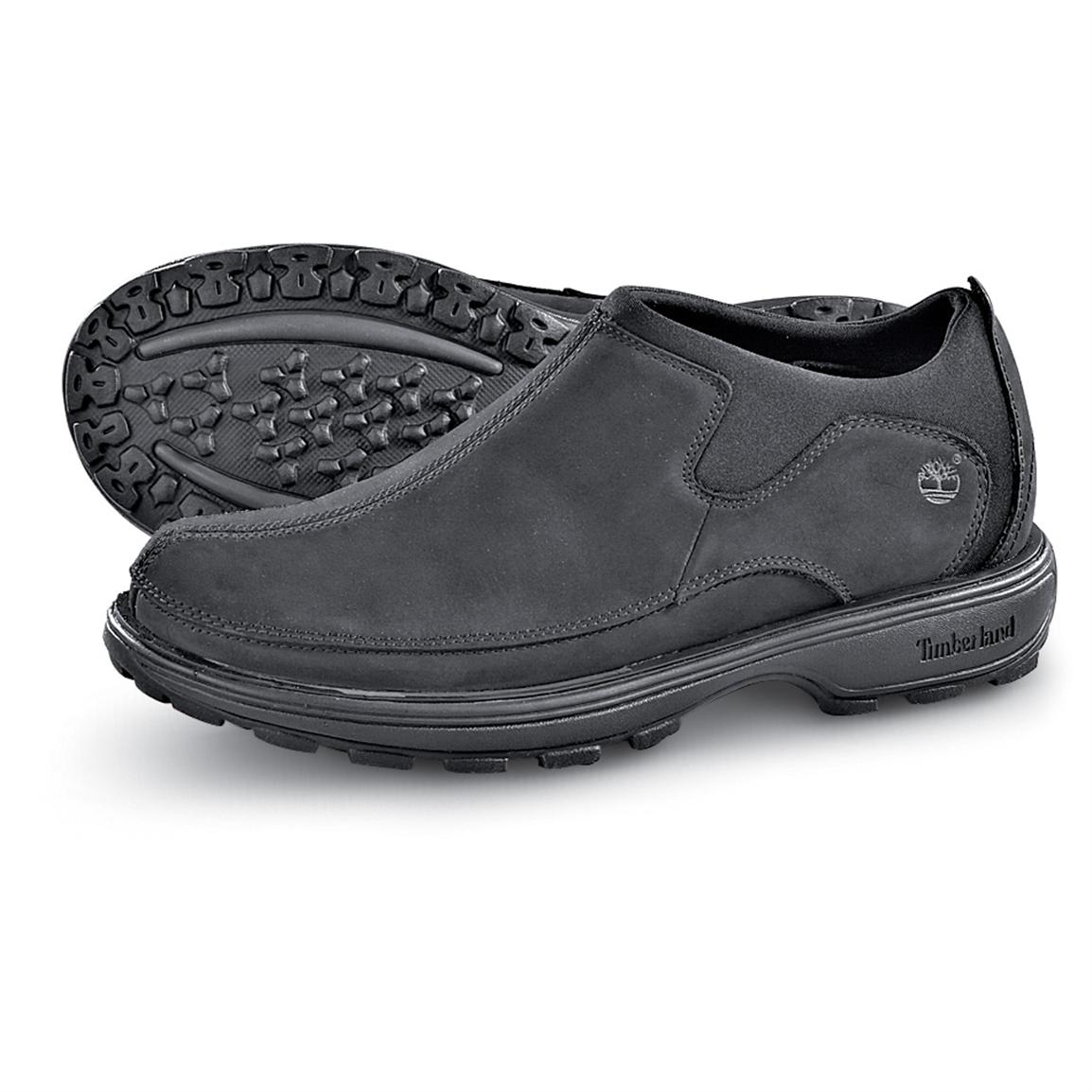 Men's Timberland® El Dorado Slip - ons, Black - 118617, Casual Shoes at ...