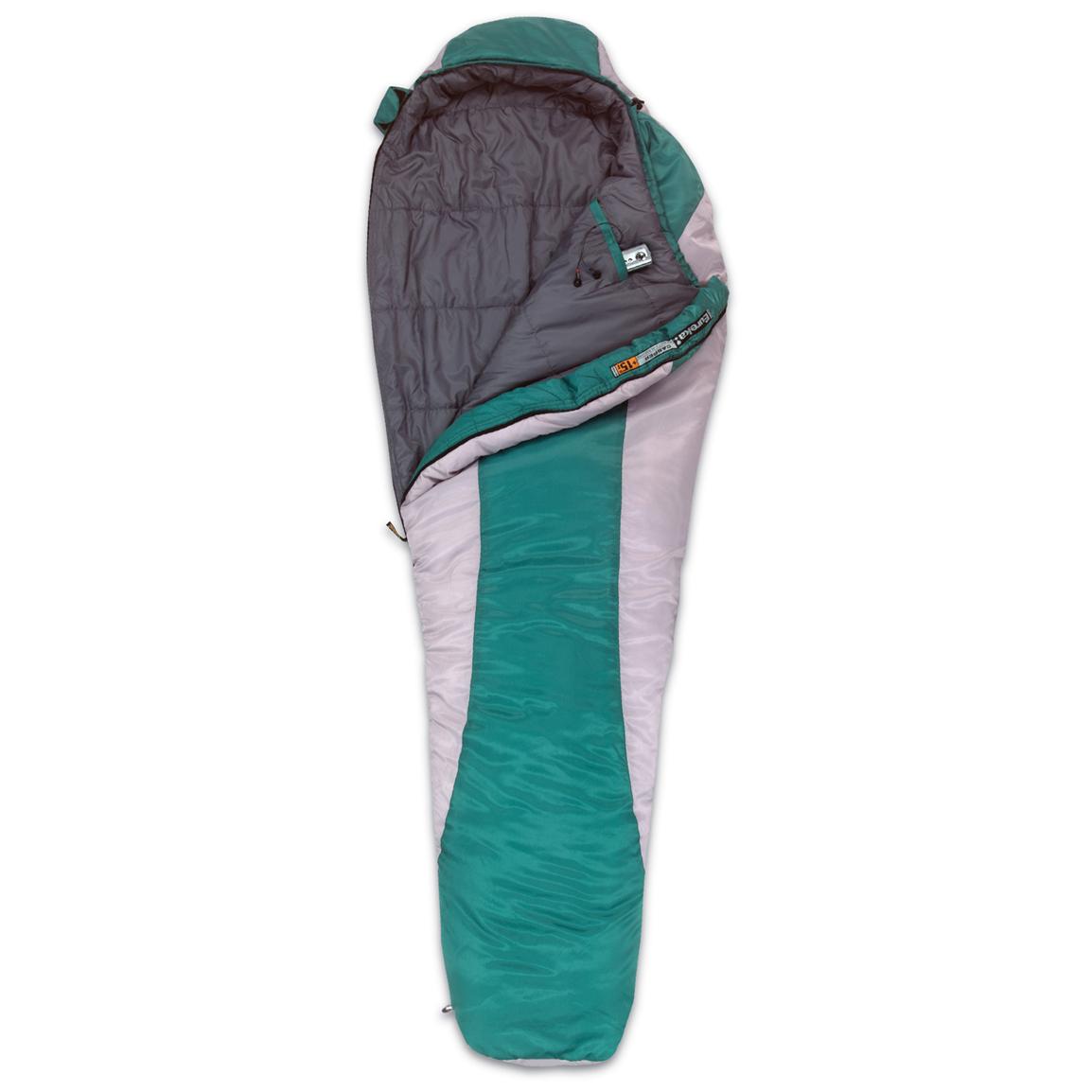 Eureka!® Casper 15 Degree F Mummy Sleeping Bag 118836, Mummy Bags at