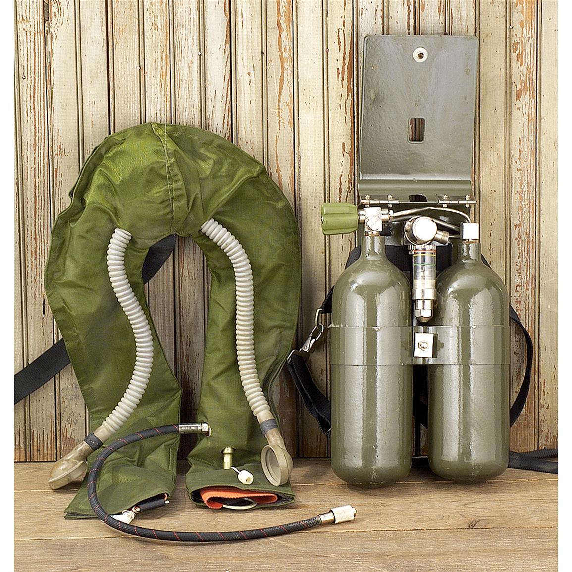 Used Czech Antique Diving Tank Set 119006, Field Gear at Sportsman's