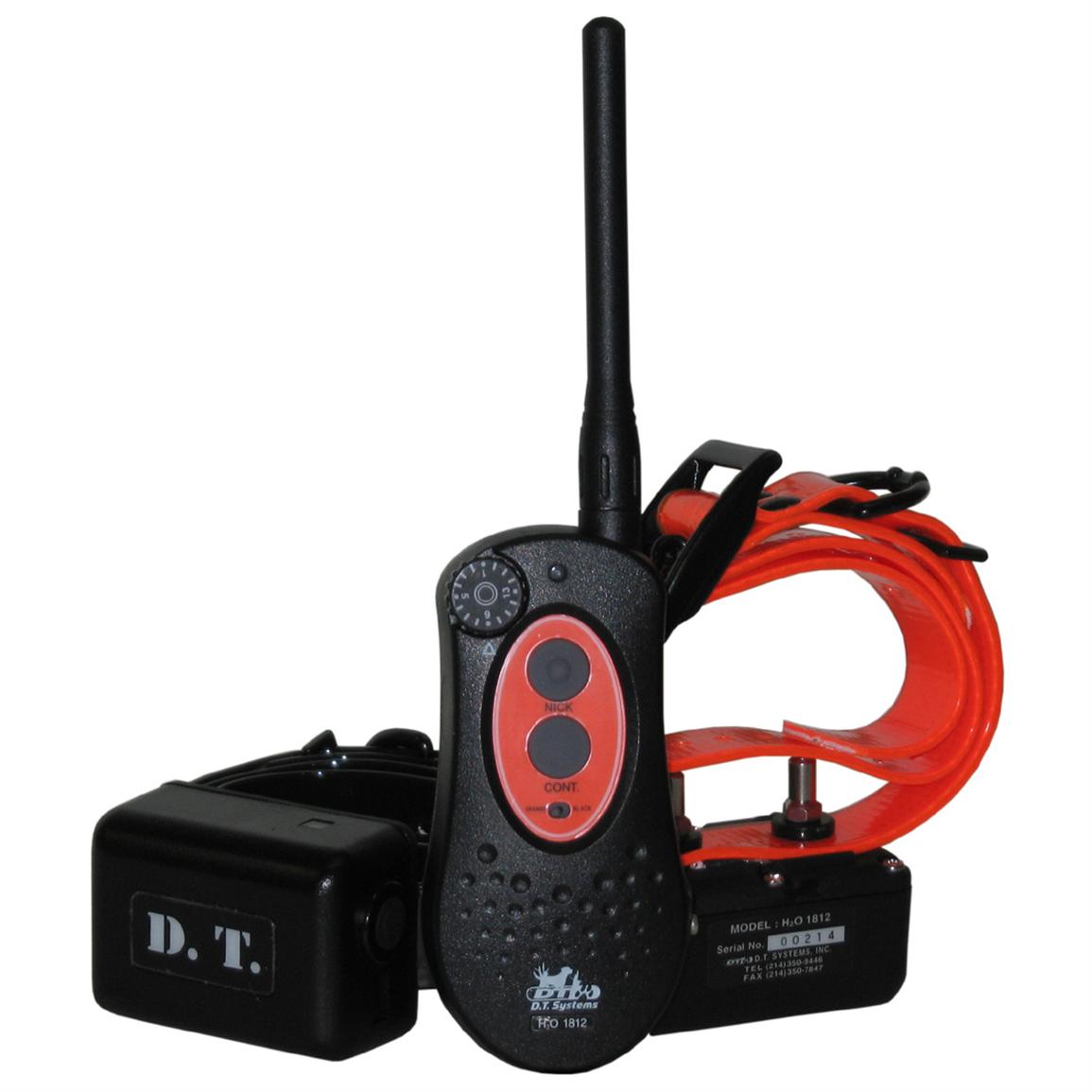 DT Systems® H2O 1812 Dog Training Collar (2 Dogs) 119209, Electronic