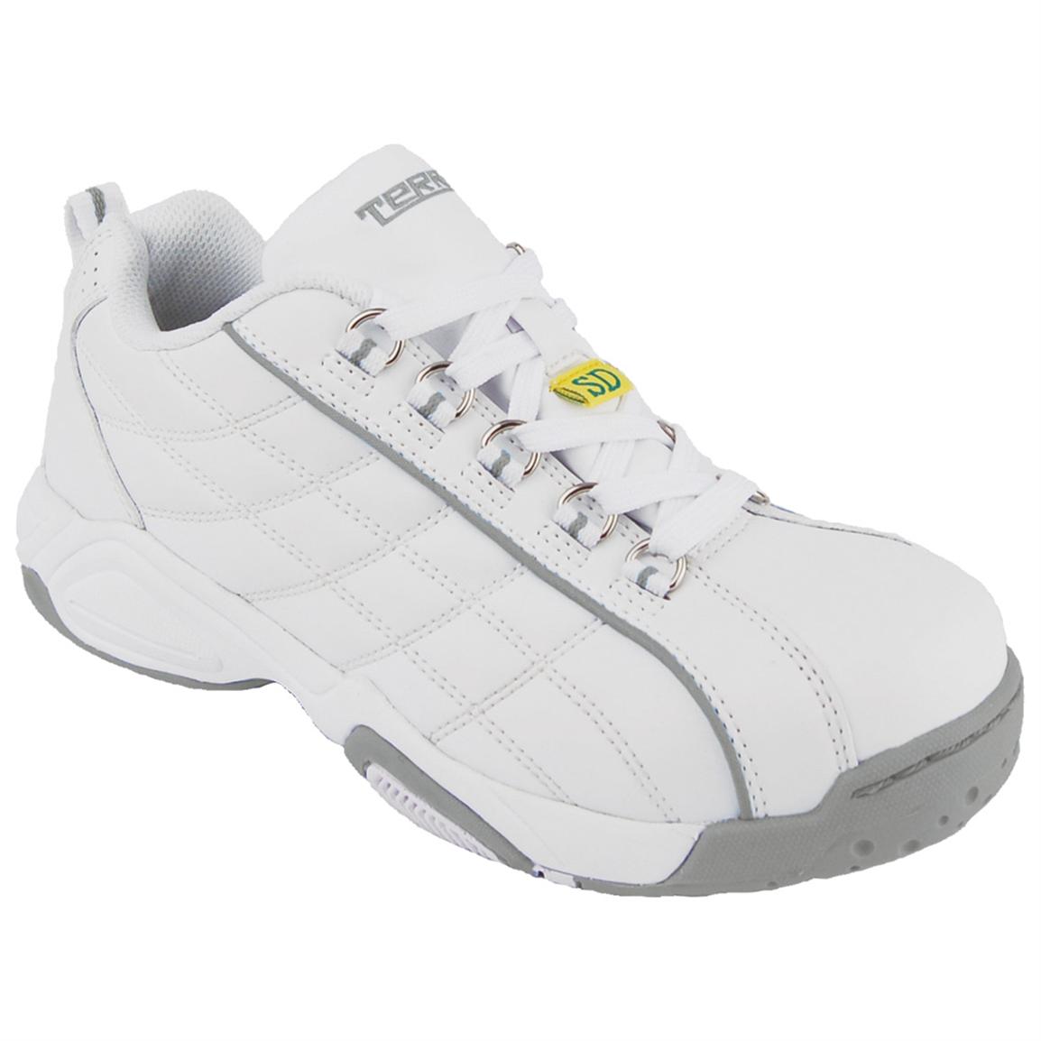 Women's Terra® Steel Toe Haley Athletic Shoes 119223, Running Shoes