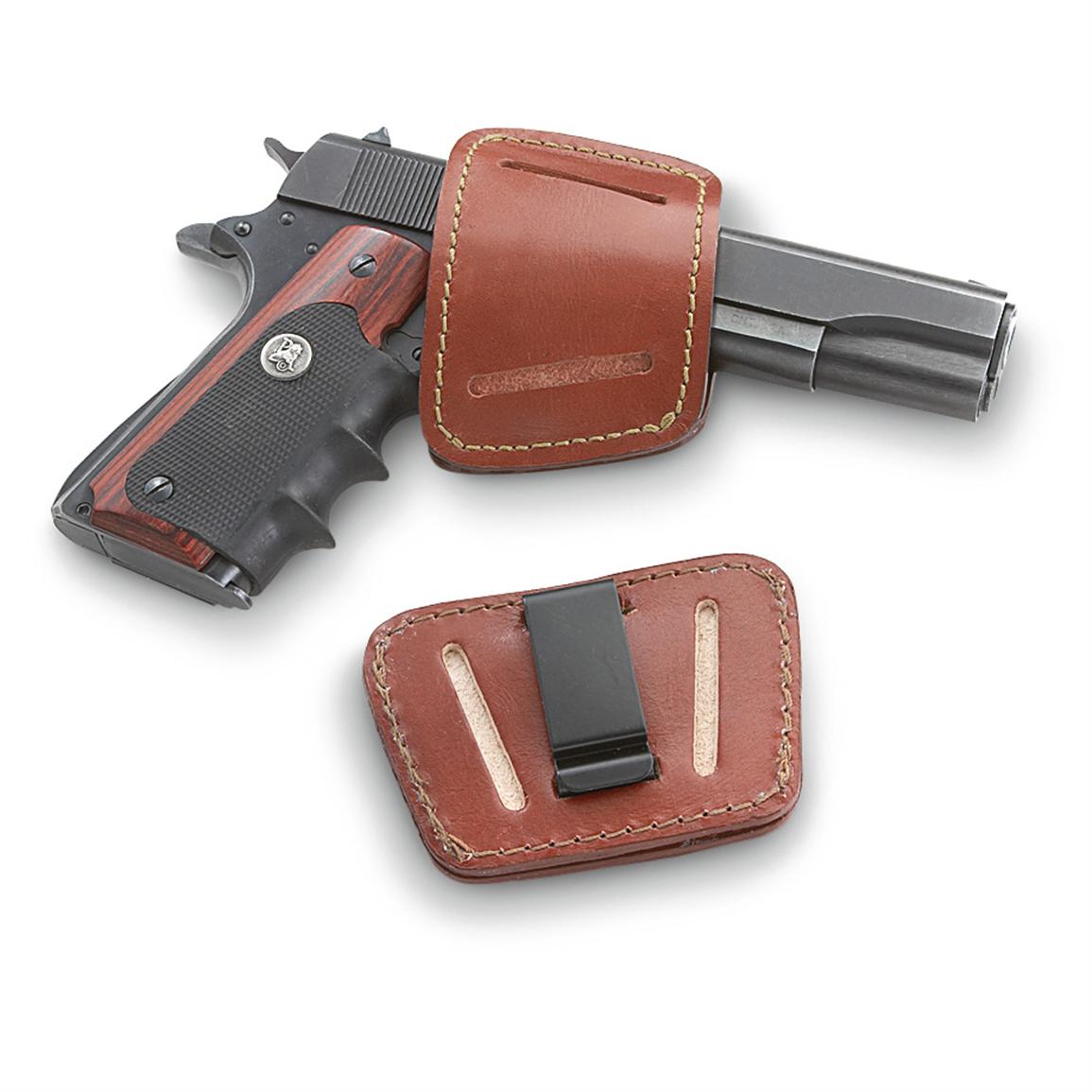 Right Handed Leather Gun Holster For Colt Single Action