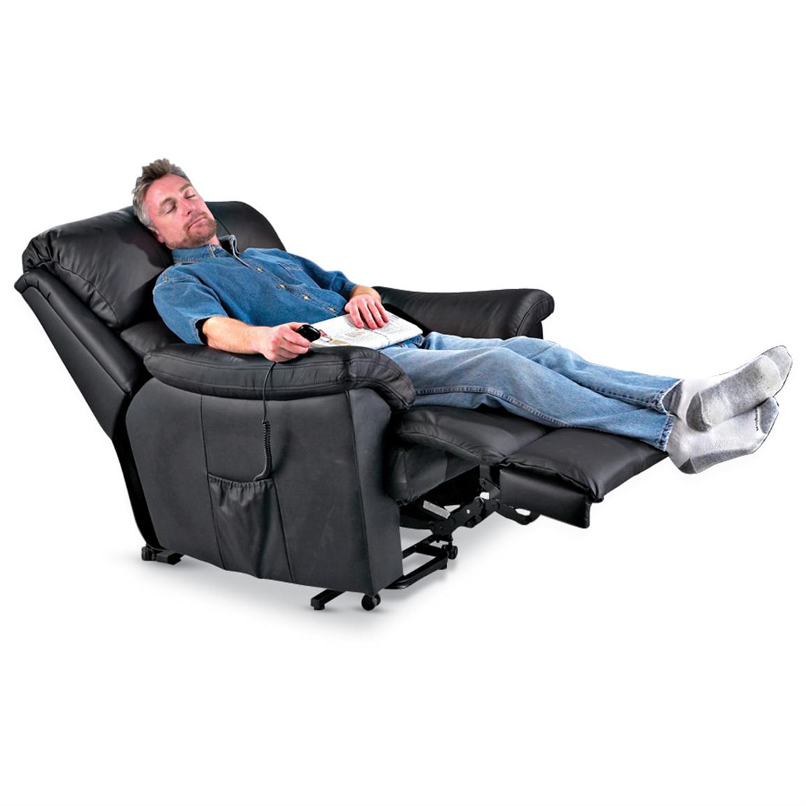 Comfortech® EZ Out Lift Recliner 119363, Living Room at Sportsman's Guide