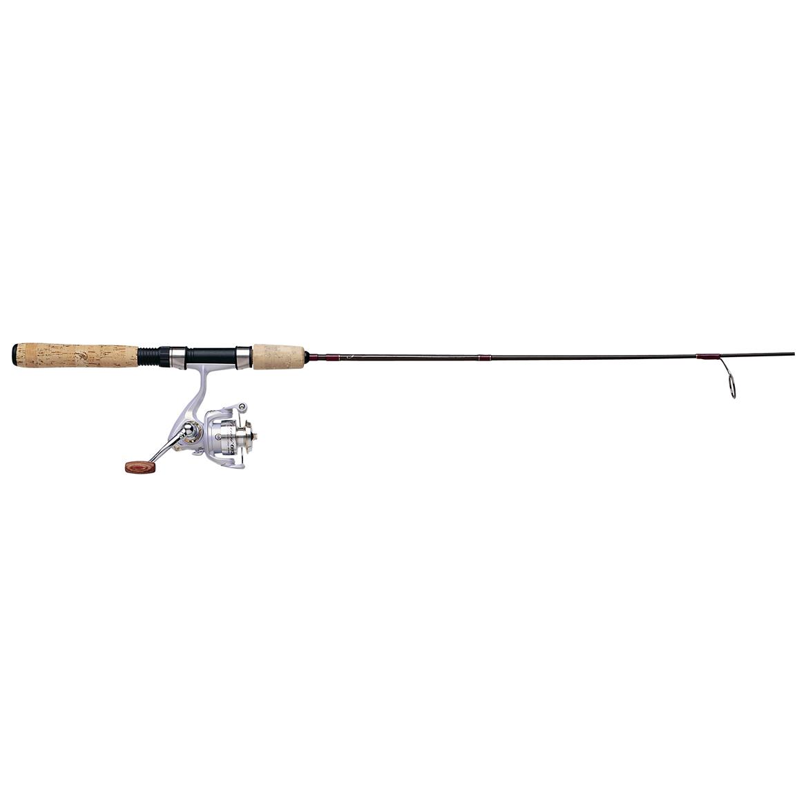 Pflueger Two-Piece Monarch Ultra-Light Spin Combo 1371154, 46% OFF