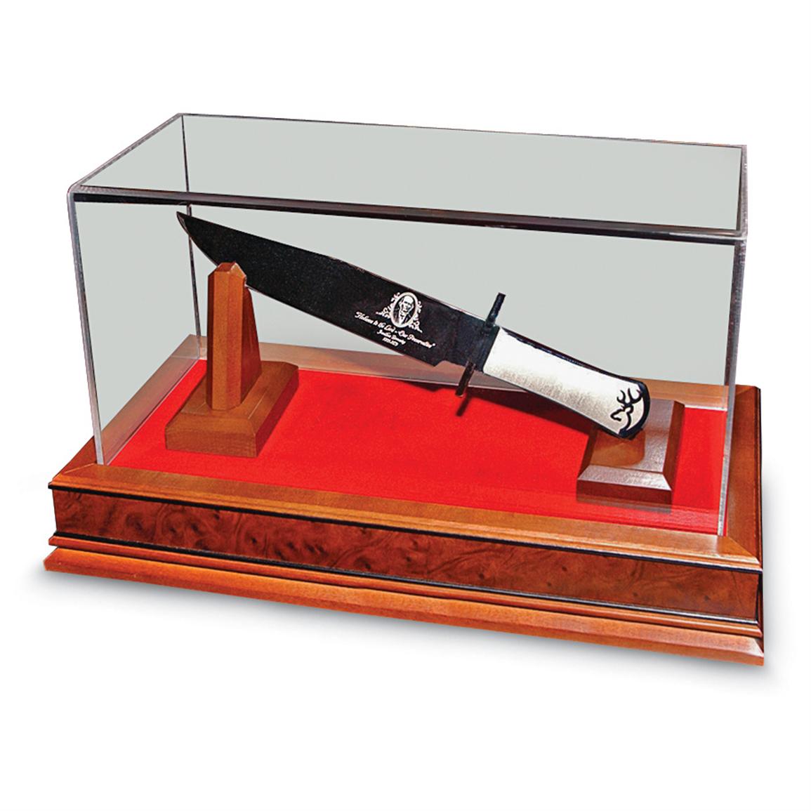 Browning® Jonathan Browning Commemorative Knife - 119618, at Sportsman ...