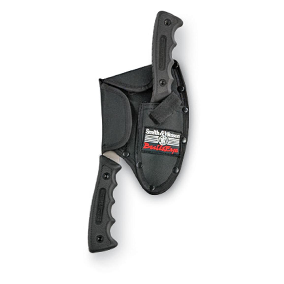 Schrade® Smith & Wesson® Hatchet and Knife Combo 119621, Fixed Blade