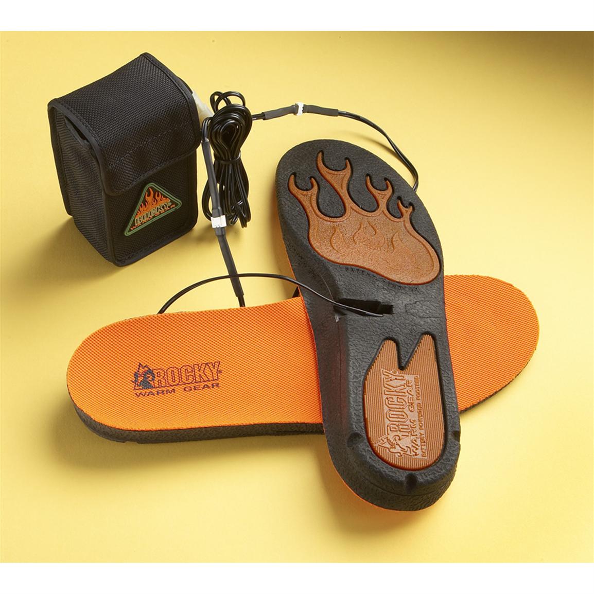Rocky® Heated Insoles - 119741, Boot 