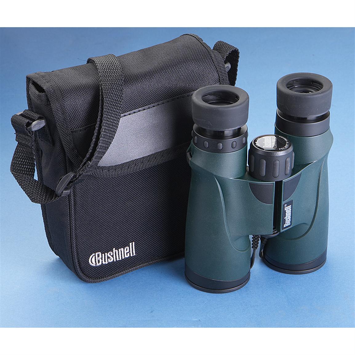 Bushnell® 10x42 mm Explorer SMU Binoculars, Green 119846, Binoculars & Accessories at
