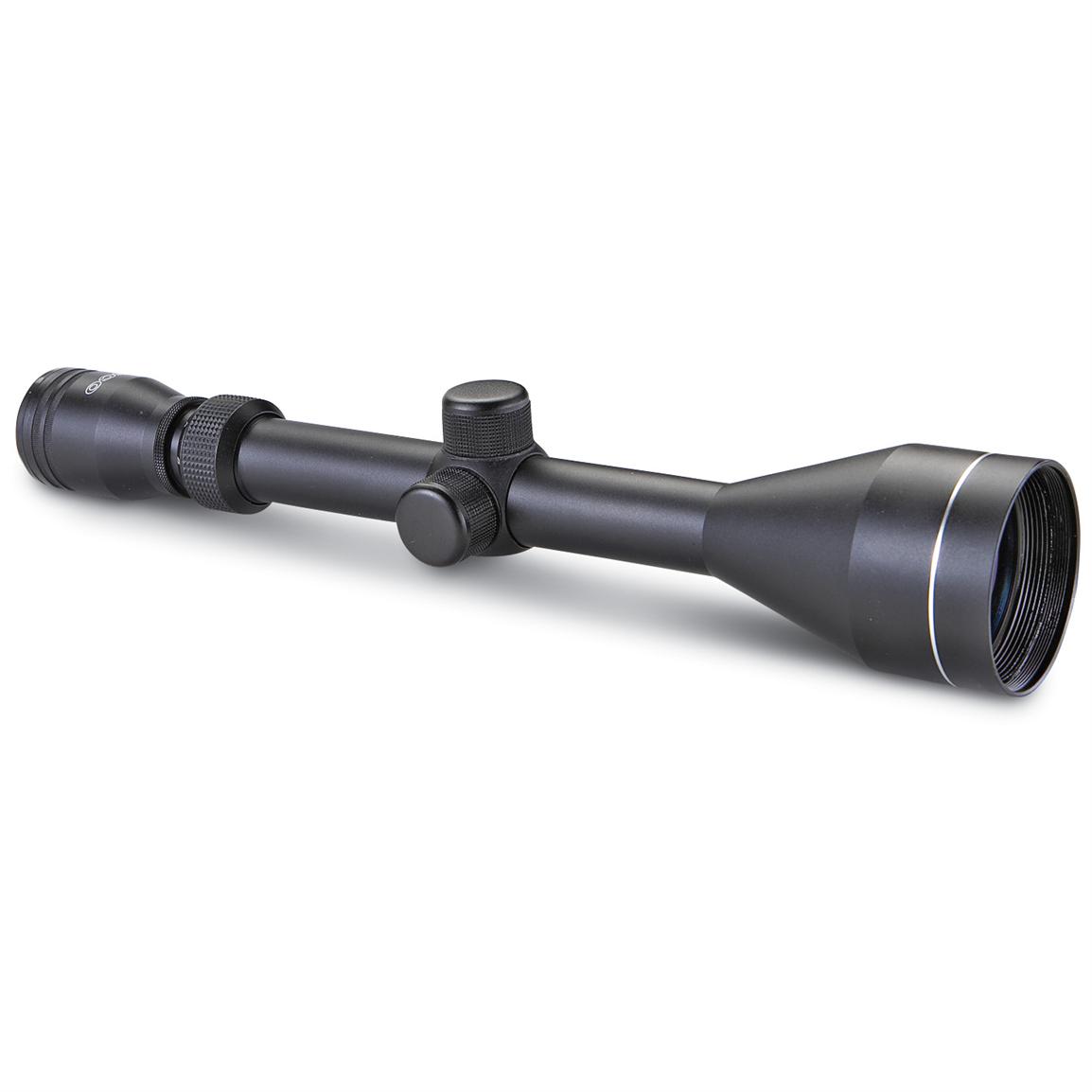 Tasco® Pronghorn® 39x50 mm Scope, Matte Black 119851, at Sportsman's