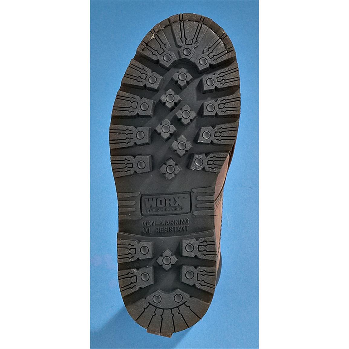 Women's WORX™ Metatarsal Boots, Brown 119881, Work Boots at Sportsman