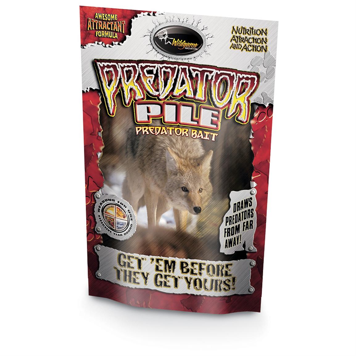 Predator Pile™ Predator Bait 119911, Mineral Attractants & Feed at