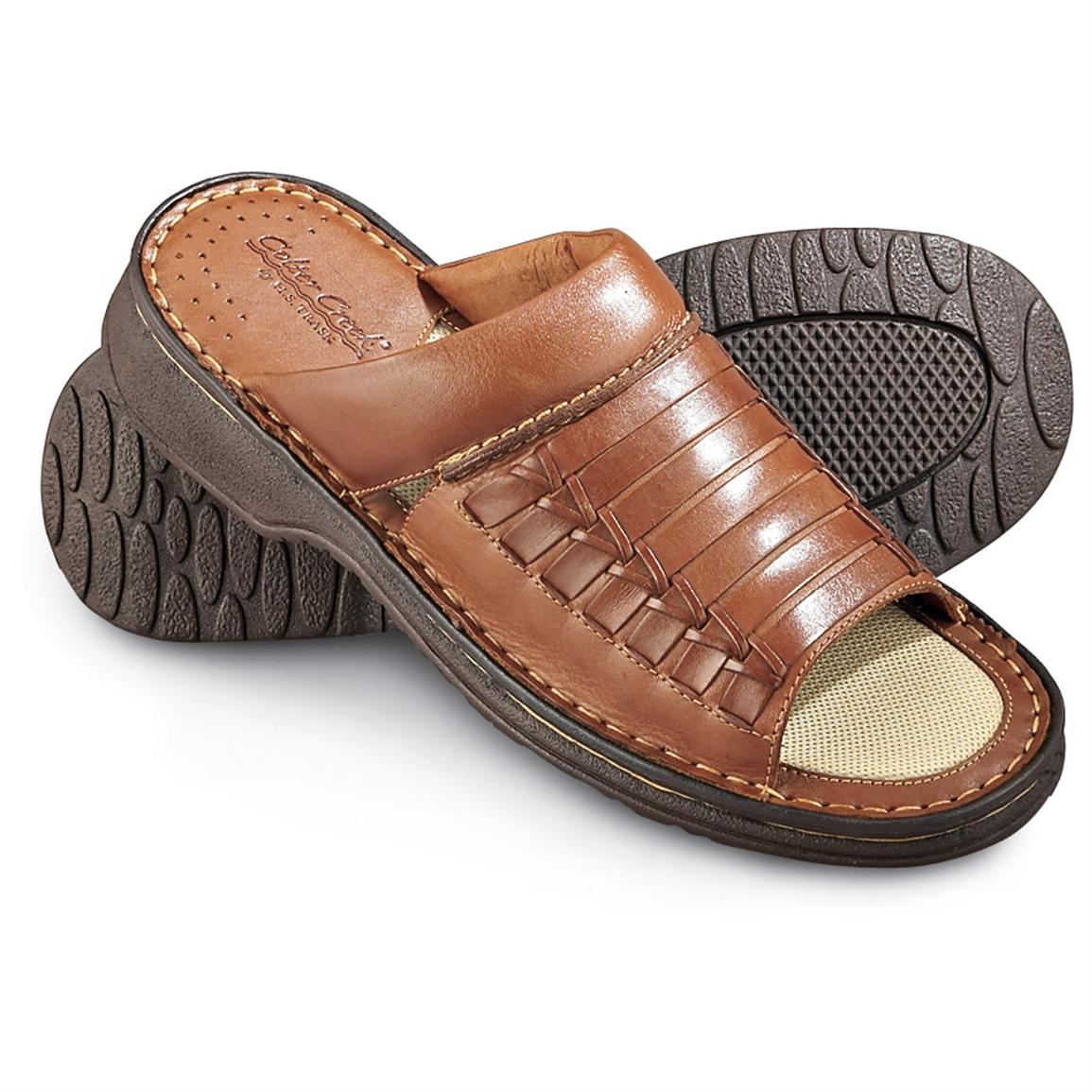 trask mens slippers