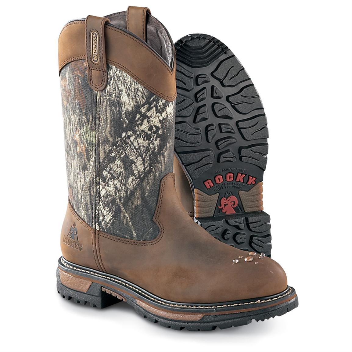 mens waterproof thinsulate boots