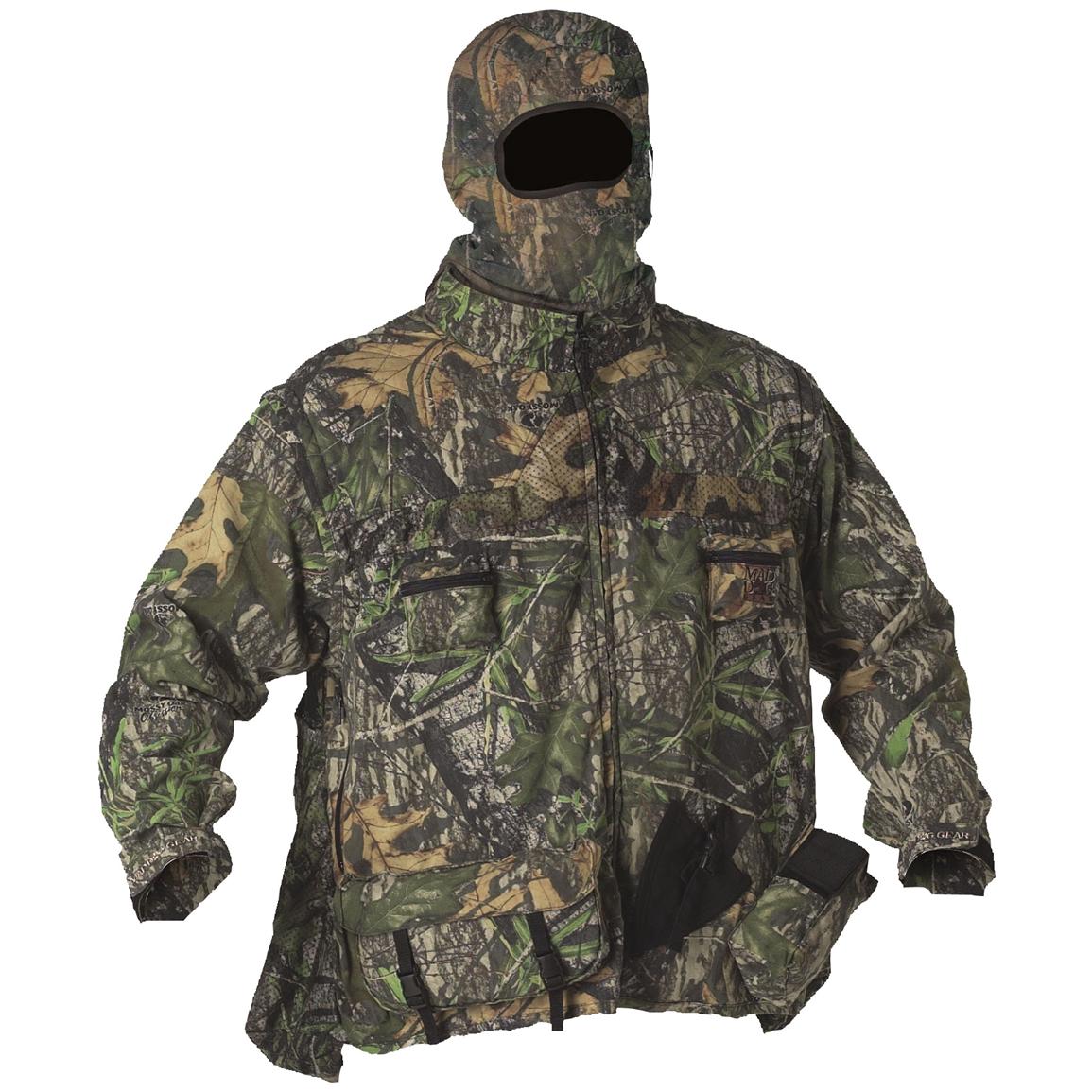 Mad Dog Gear® BUZZ OFF™ Convertible Turkey Jacket / Vest, Mossy Oak ...