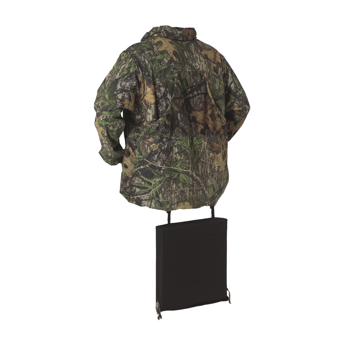 Mad Dog Gear® BUZZ OFF™ Convertible Turkey Jacket / Vest, Mossy Oak