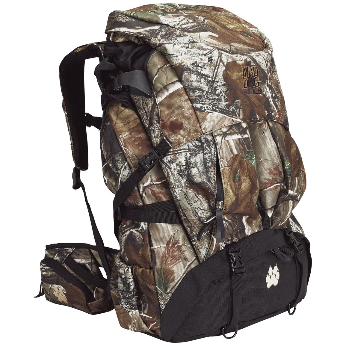 Mad Dog Gear® Gallatin™ Expedition Pack, Realtree® AP HD™ - 120172, Hunting Backpacks at ...