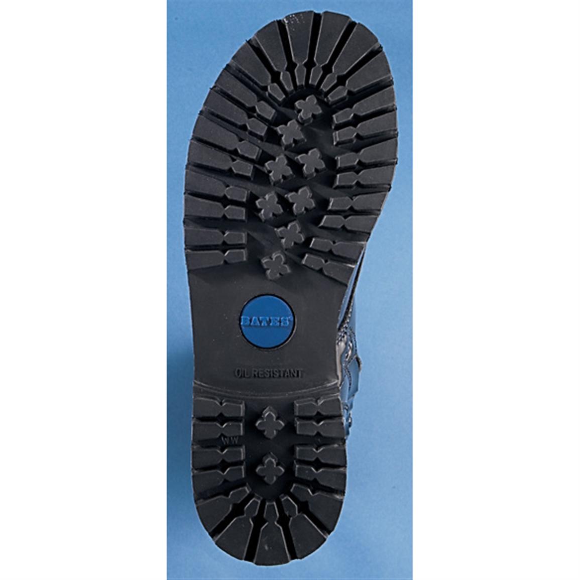 bates high gloss boots
