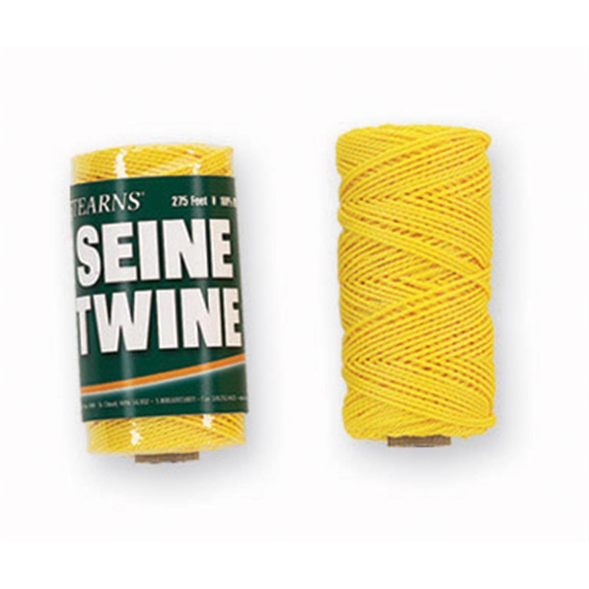 275 ft. Stearns® Twisted Nylon Seine Twine 120304, Anchors & Ropes at Sportsman's Guide
