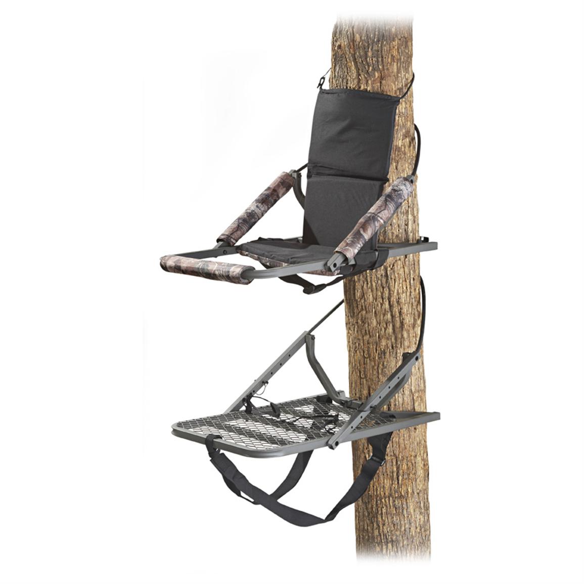 Guide Gear® Extreme Deluxe Climber Stand - 120429, Climbing Tree Stands ...
