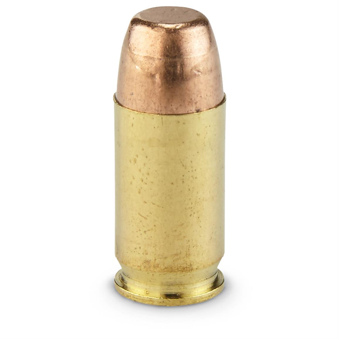 Winchester, .380 ACP, FMJ, 95 Grain, 50 Rounds - 12043, .380 ACP Ammo ...