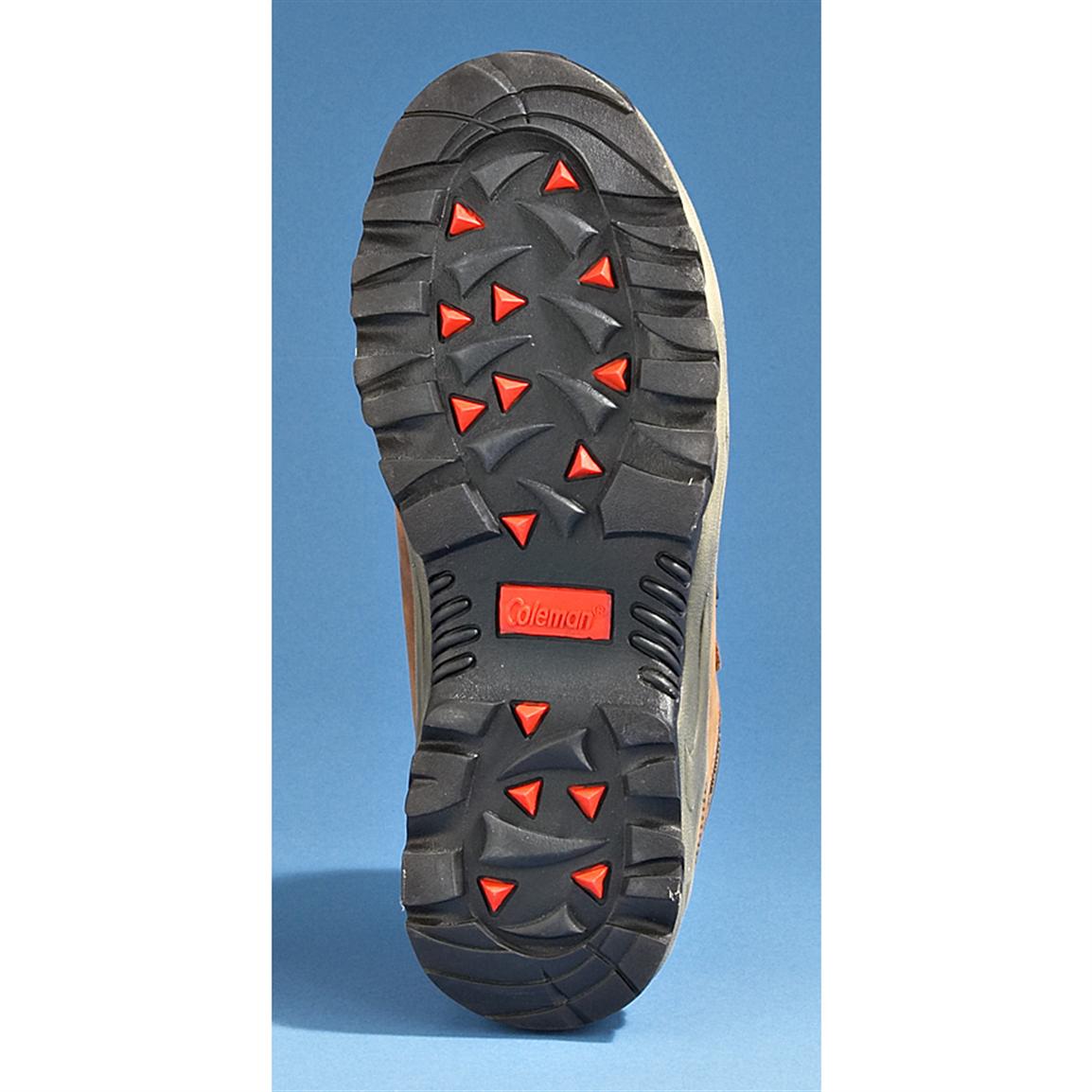 Men's Coleman® Colorado Hikers, Brown 120501, Hiking Boots & Shoes at