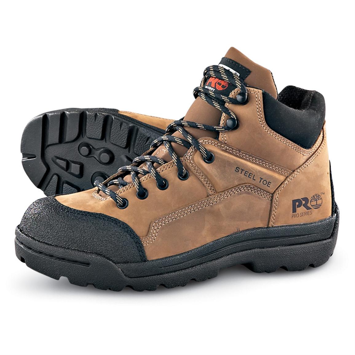 rambler steel toe work boot