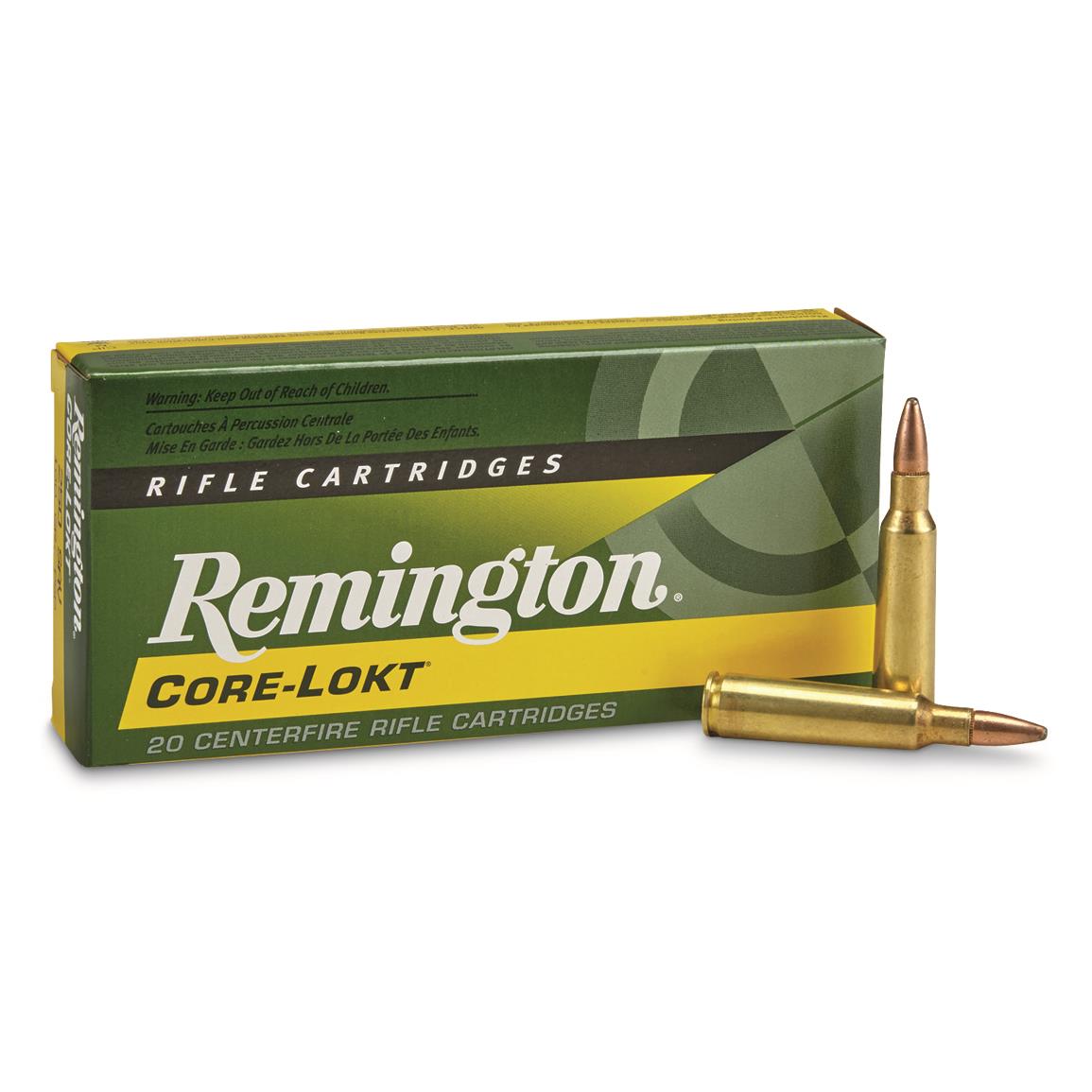 Remington, .250 Sav., PSP, 100 Grain, 20 Rounds