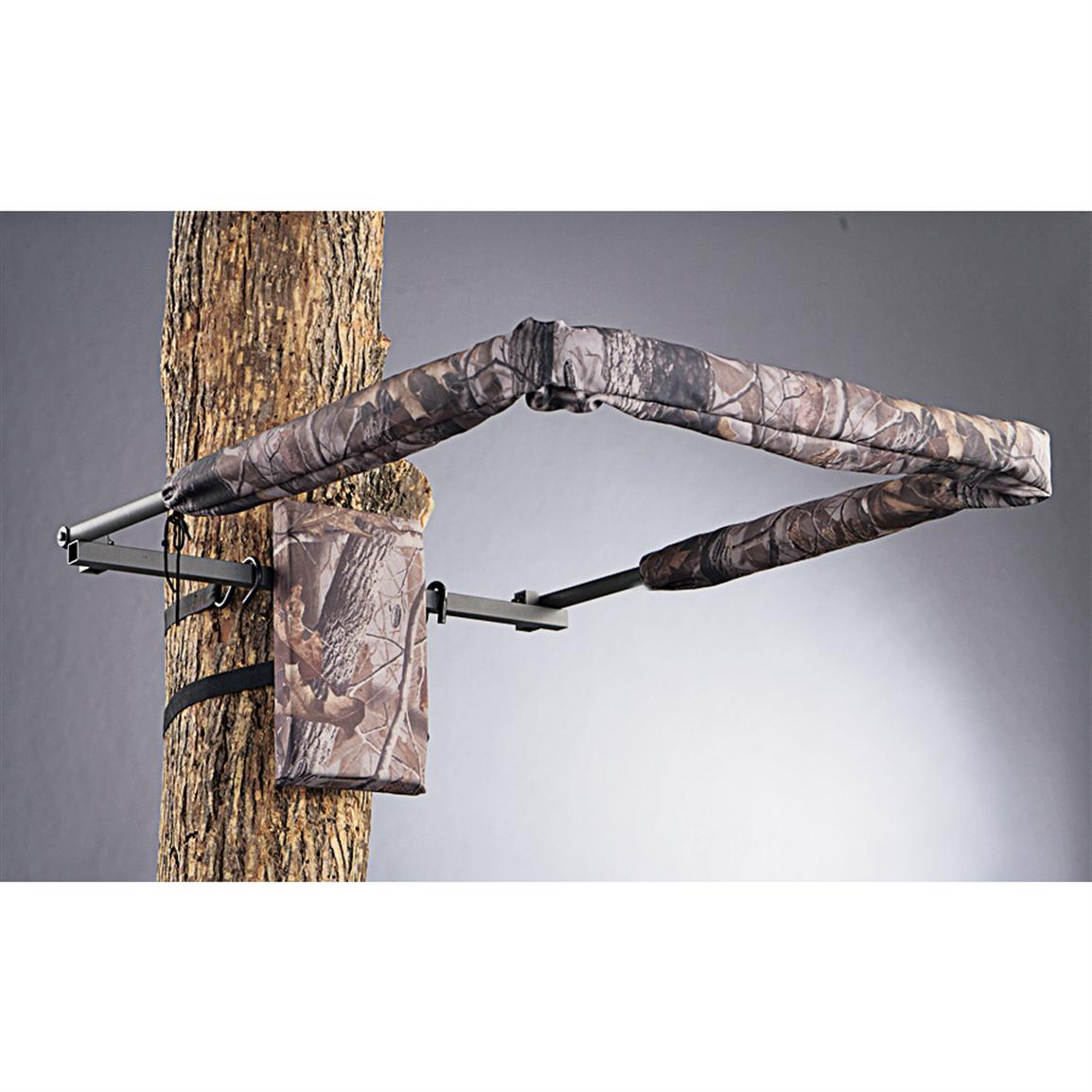 Universal Padded Shooting Rail 120695 Tree Stand Accessories At