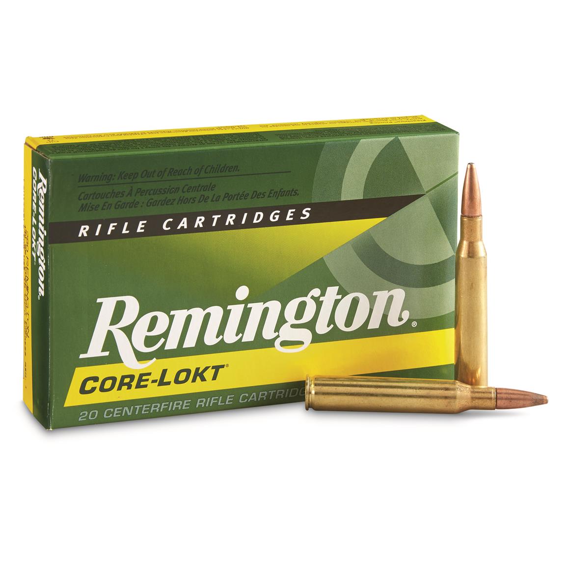 Onset gennembore Kartofler Remington, .280 Remington, PSP Core-Lokt, 140 Grain, 20 Rounds - 12069,  .280 Remington Ammo at Sportsman's Guide