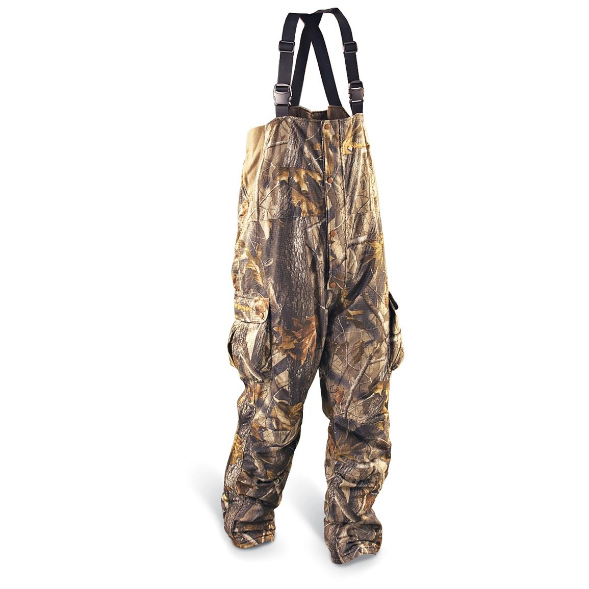 Whitewater® Waterproof Ripstop Bibs, Realtree® Hardwoods™ 120711